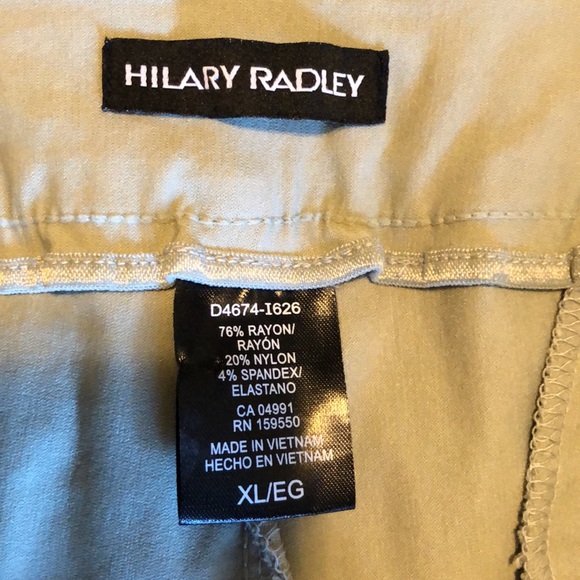 Women’s size XL Hilary Radley olive green shorts - Picture 2 of 8